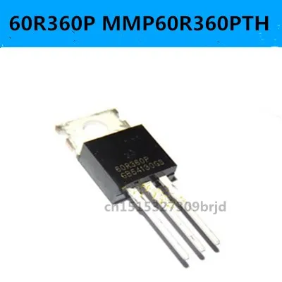 

Original new 5pcs/ 60R360P MMP60R360PTH 11A/650V TO-220