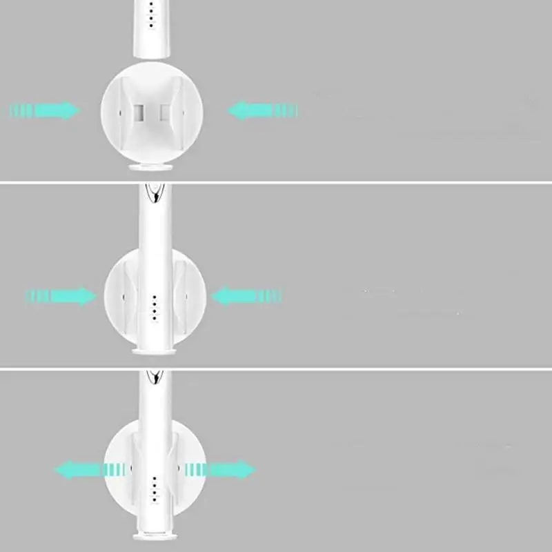

Automatic Storage Electric Toothbrush Holder Wall Mount Electric Toothbrush Holder Electric Tooth Brush Stander Body Base Suppor