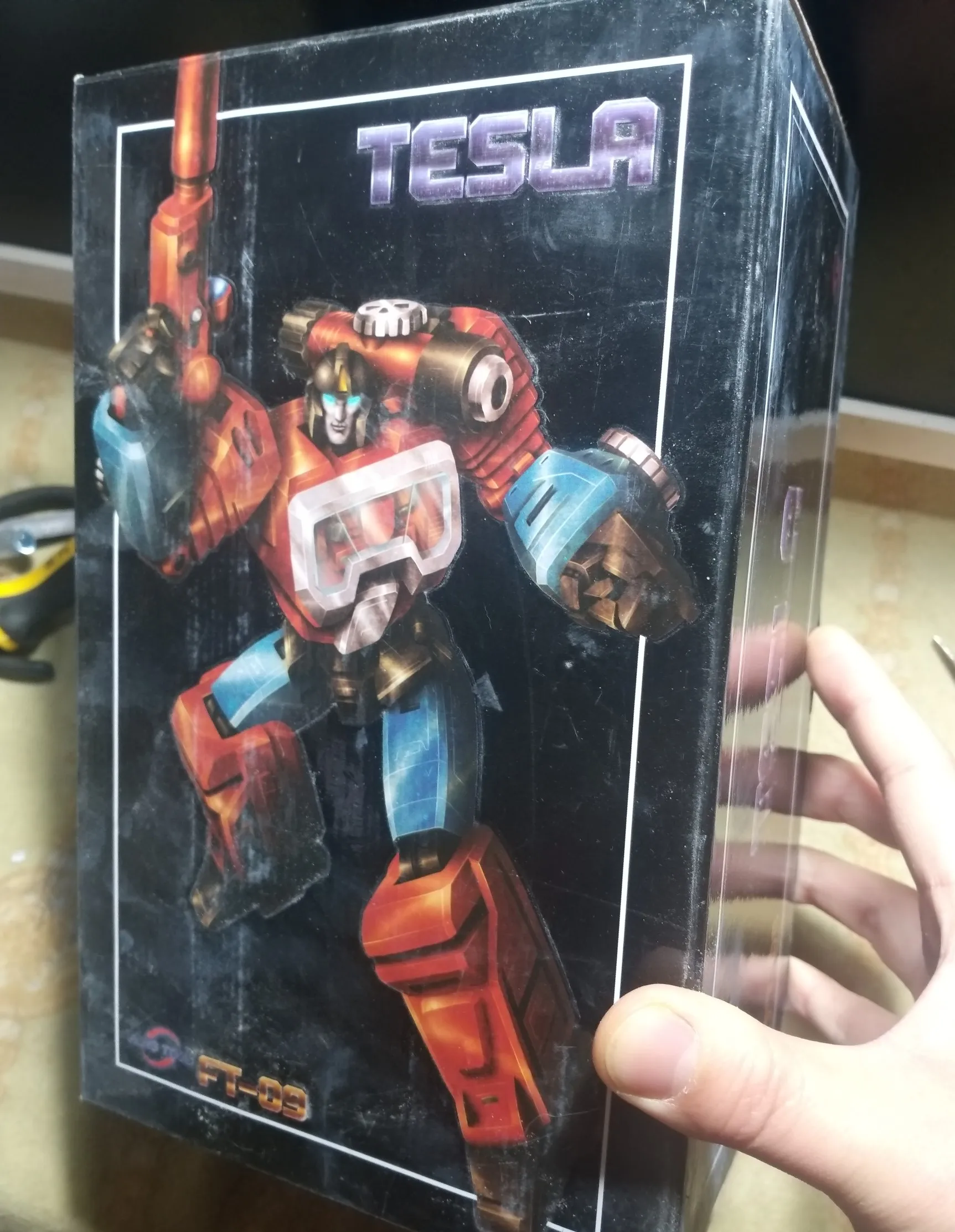FansToys FT-09 FT09 восприятие G1 MP коллекционная экшн-фигурка робота деформированная