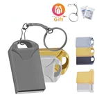 Супер мини Usb карта памяти 64 ГБ 32 ГБ металлический Usb флэш-накопитель 16 ГБ 8 ГБ 4 ГБ флэш-накопитель портативный 128 ГБ флэш-накопитель флэш-диск