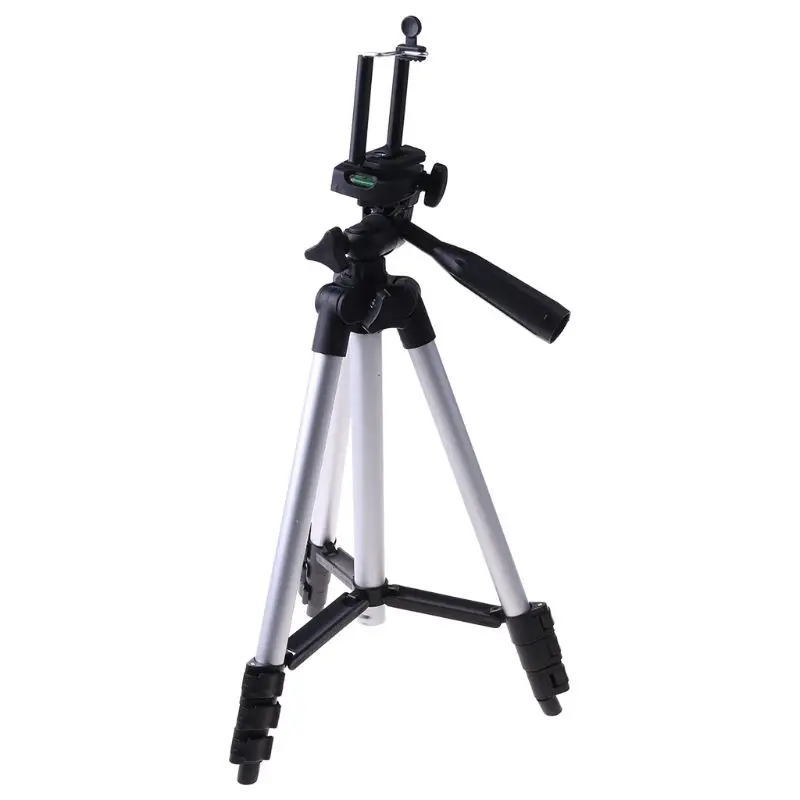

Professional Camera Tripod Stand Holder Mount for iphone Cell Phone +Bag R2JF