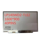 Оригинальный 14 дюймовый ноутбук тонкий lcdscreen LP140WD2-TLE2 LP140WD2 TL- E2 FRU:04X1756 для Lenovo Thinkpad X1 углеродная панель 1600*900