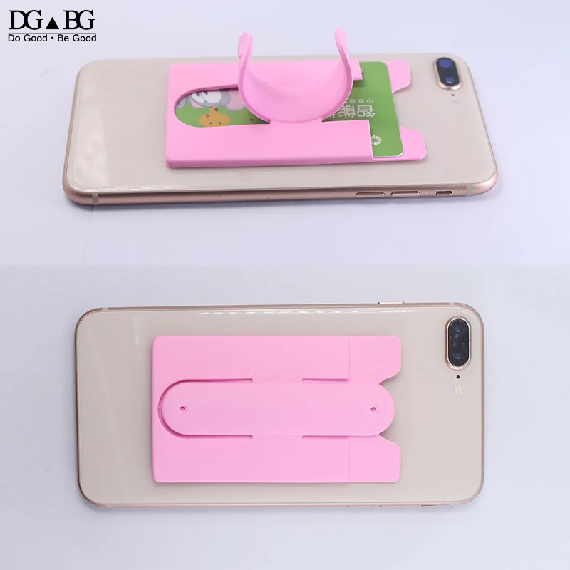 Многофункциональный мобильный телефон держатель силиконовый для карт 3 м с