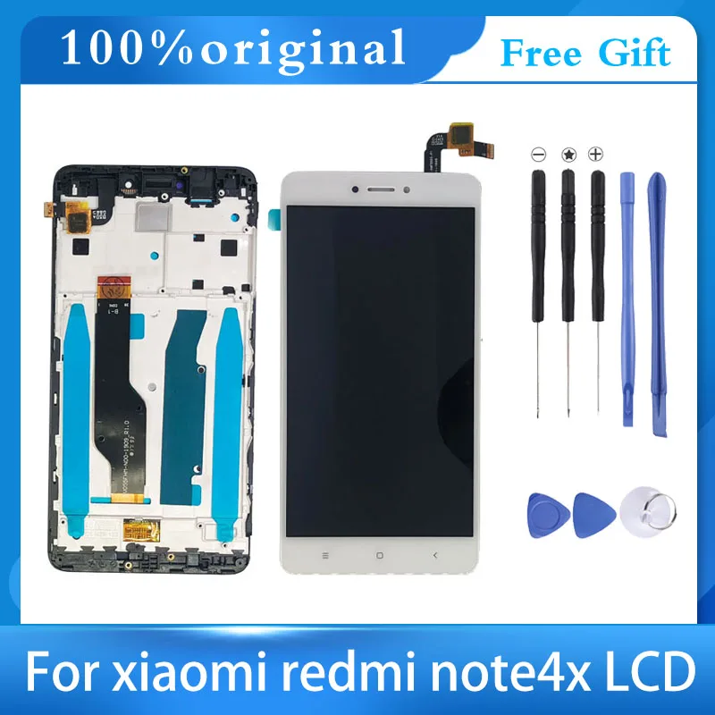 Оригинальный сенсорный ЖК дисплей Snapdragon 625 для XIAOMI Redmi Note 4X|Экраны мобильных