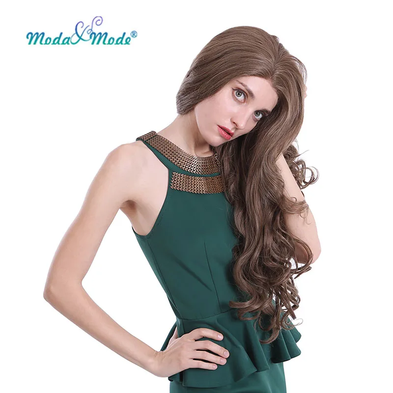 Парик Moda & Mode для женщин термостойкий передний парик со светлыми натуральными