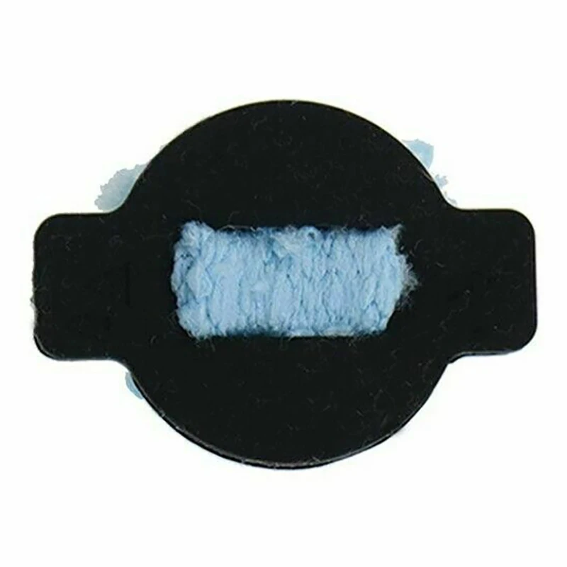 10 Pcs Wick Caps Replacement Mopping Cloth Water Cap Vacuum Cleaner Parts for IRobot Braava 320 380 Mint 5200C | Бытовая техника