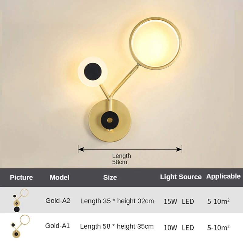 

New Ceiling Lights Living Room Decoration LED Wall Lamp Balcony Corridor Cloakroom Light Style Indoor Lighting Fixtures Bedroom
