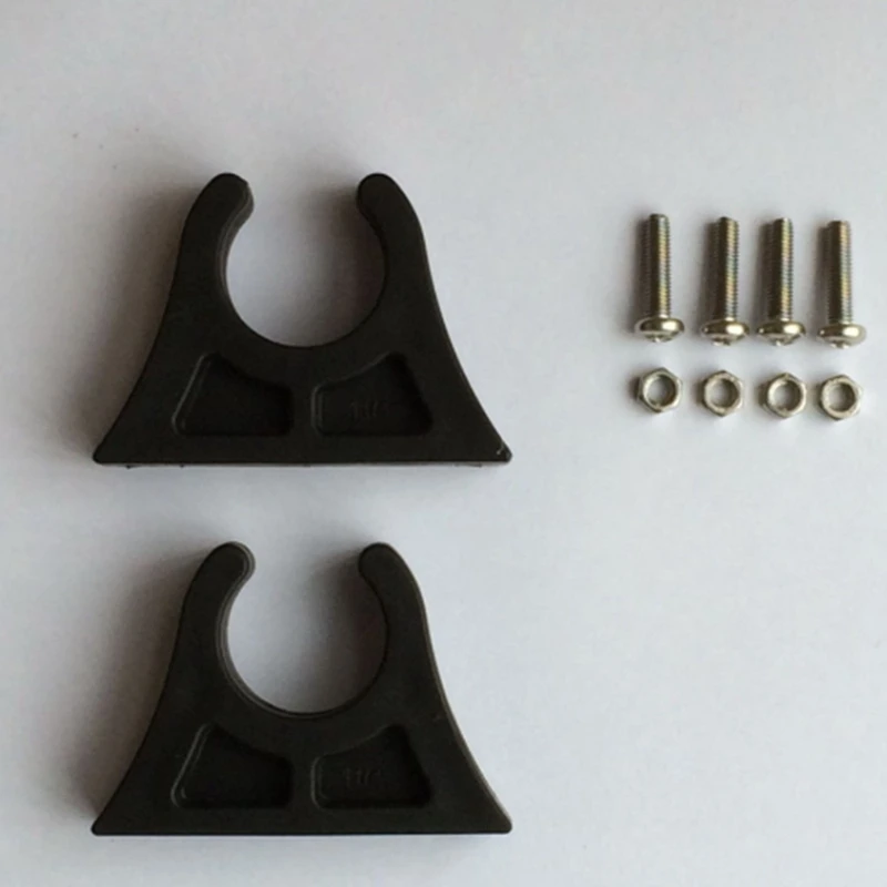 ELOS-4Pcs каяк зажимы лопастей прочный пластиковый весло держатель хранитель для