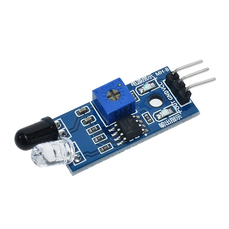 Умная электроника, новинка, для Arduino, сделай сам, умный автомобиль, робот, отражающий, фотоэлектрический, 3pin, ИК, инфракрасный датчик для предотвращения препятствий, модуль