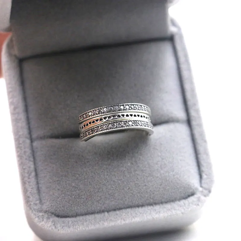 

925 original women's silver ring, flip design ring, fashion personality lovers ring, women's wedding jewelry, gifts