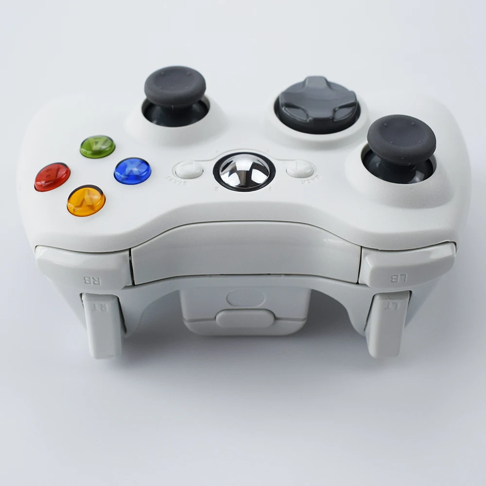 Беспроводной контроллер для Xbox 360 игровой 2 4 ГГц джойстик и Slim ПК Windows 7 8