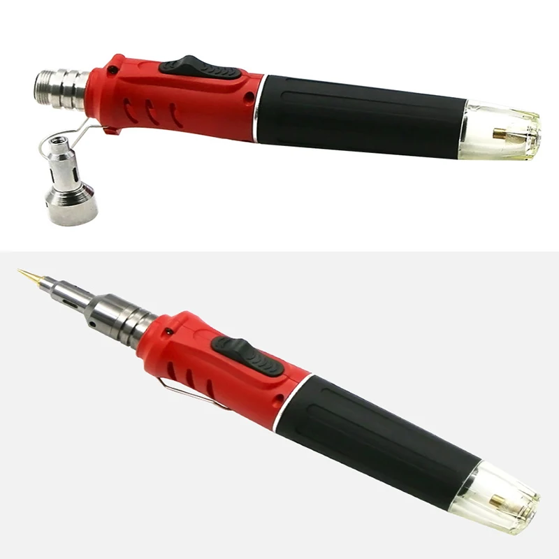 10 шт портативный набор инструментов Hs-1115k Ручка Тип Газовый паяльник электронное зажигание газовый газ от AliExpress WW