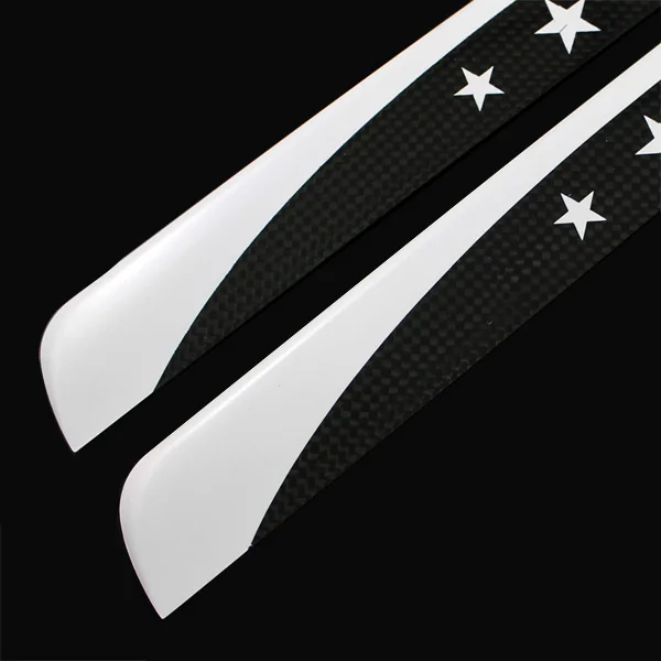 

2 Pairs 325mm Carbon Fiber Main Rotor Blade for Align Trex 450 Helicopter