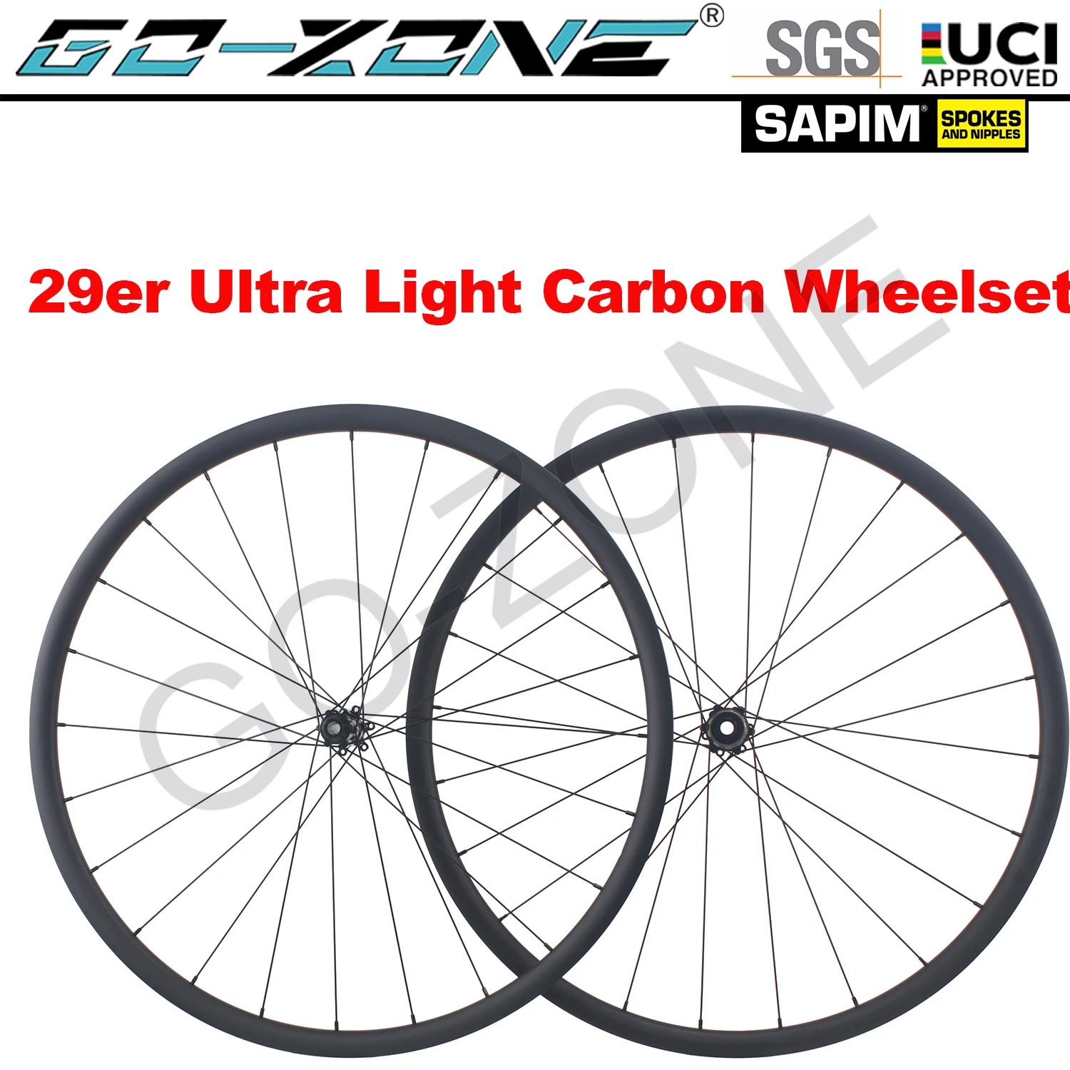 Товары для занятий спортом на открытом воздухе бескамерные карбоновые колеса MTB