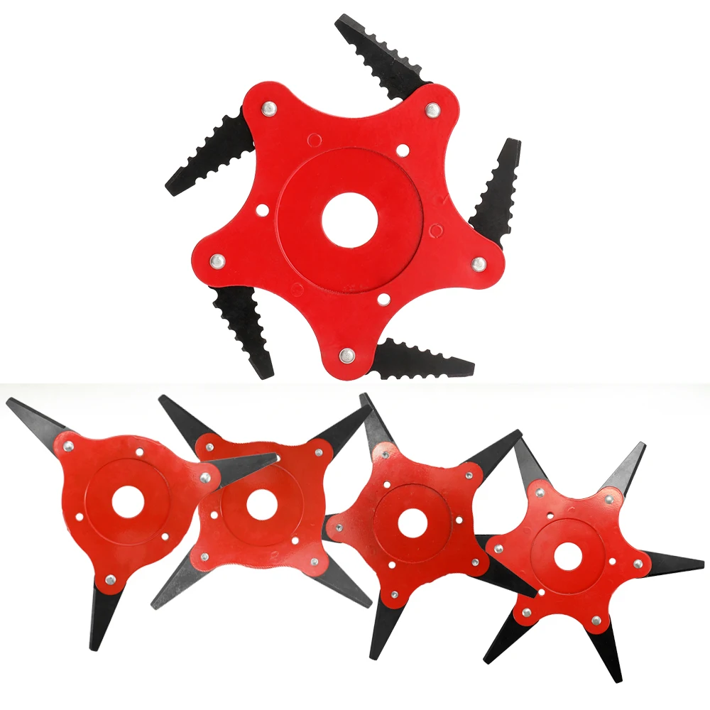 Садовая техника газонокосилки лезвие 2 сторонняя режущей кромки зуба триммерная