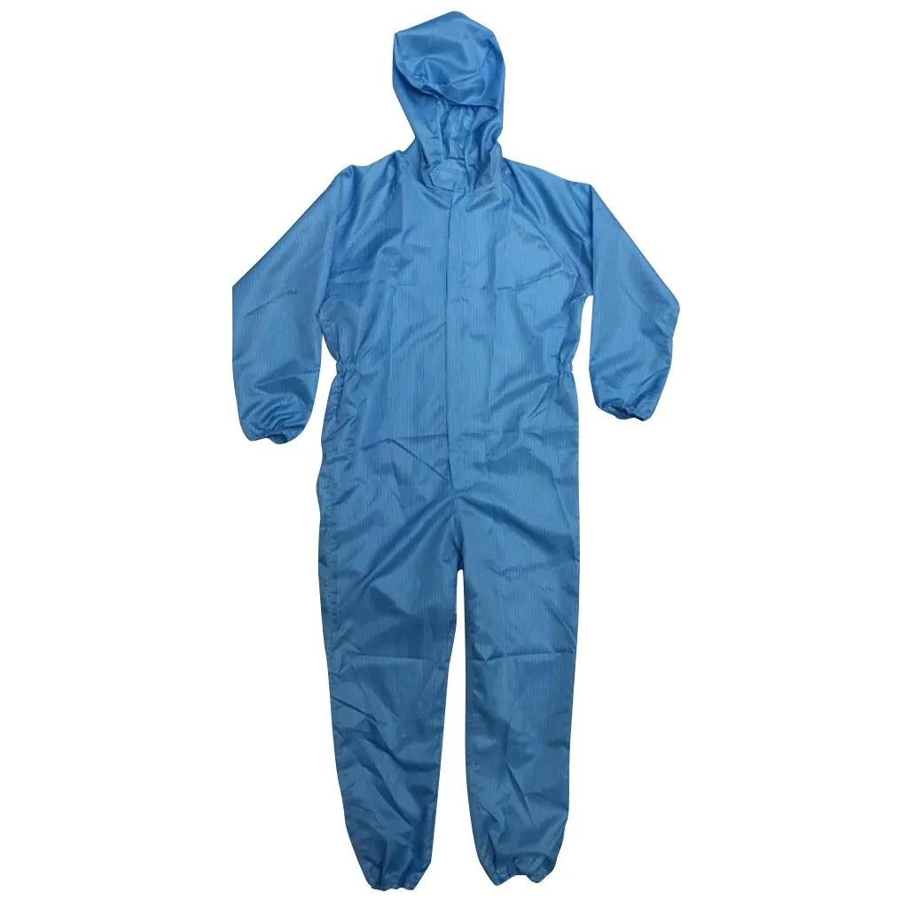 

Unisex Disposable Protective Isolation Clothing Anti-Static Waterproof Anti-Fog #3