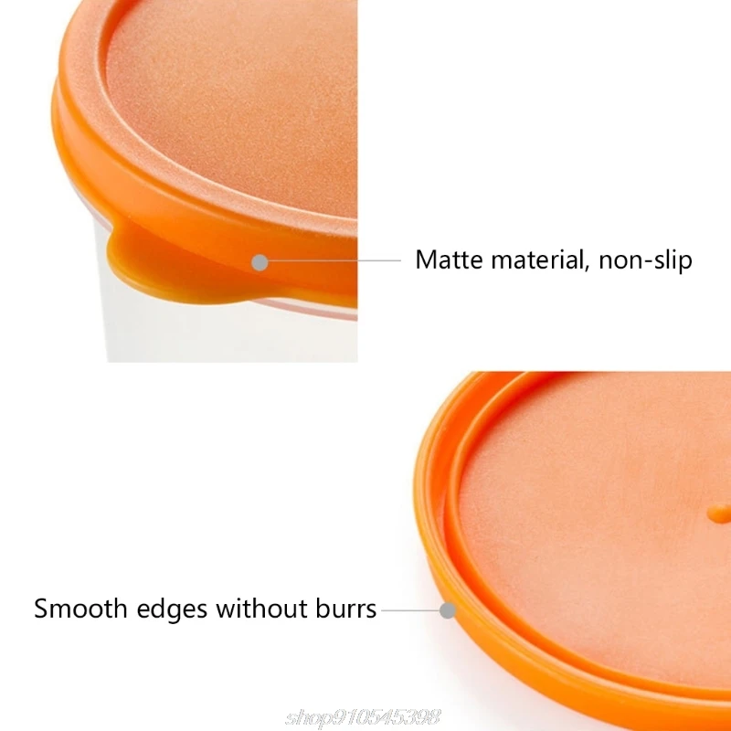 

7Pcs Biodegradable Healthy Tumbler Anti-slip Drinking Cup Portable Juice Rainbow Cup Storage Cup Portable MY19 21 Dropship