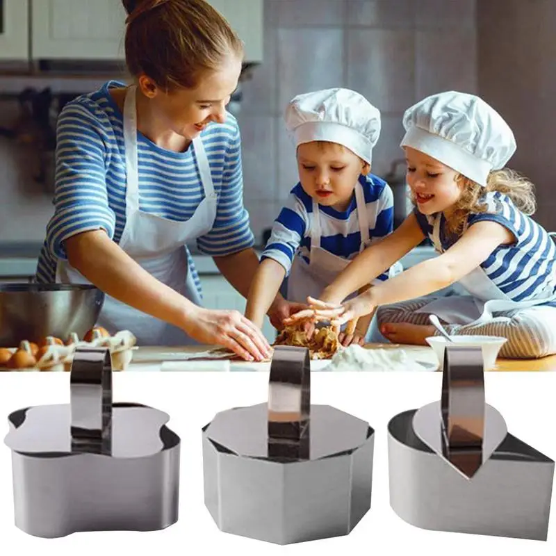 Салат форма для выпечки Инструменты сделай сам кексов салата десерт Die мусс