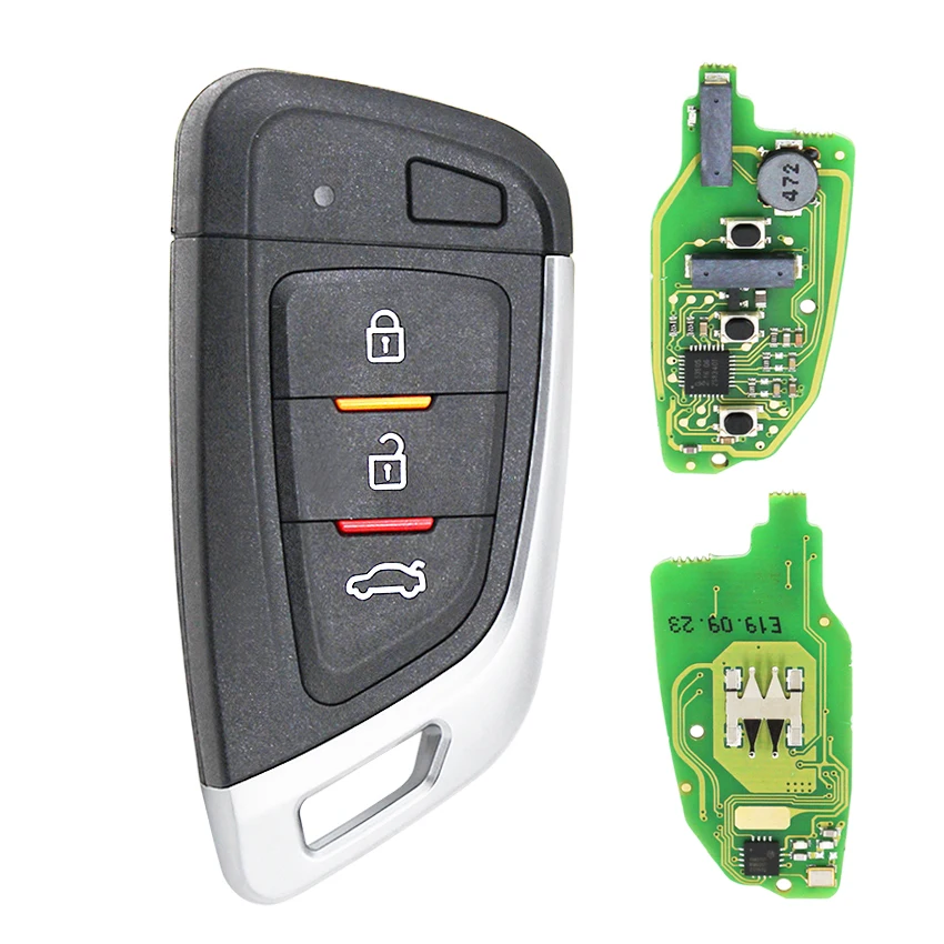 Универсальный дистанционный смарт-ключ XHORSE VVDI2 / VVDI XSKF01EN XSMQB1EN XSCS00EN с функцией