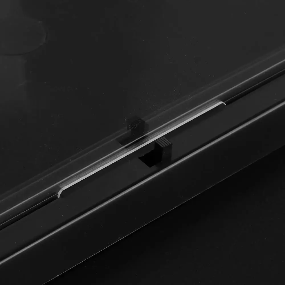 Прозрачный акриловый Дисплей коробка Пылезащитная защита модельный показ чехол