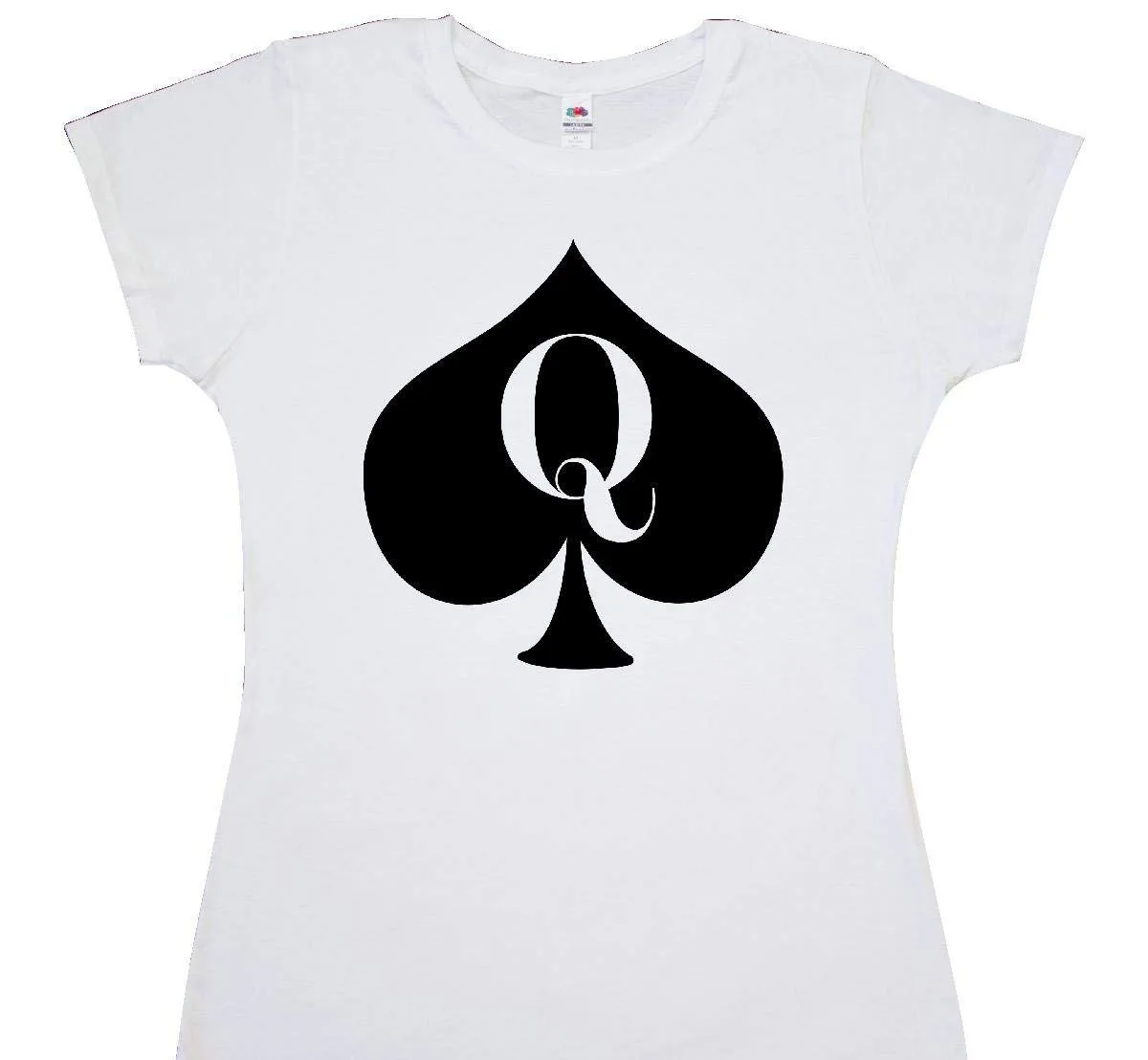 Женская футболка &quotпиковая Королева&quot Junior Fit Футболка модная женская Harajuku Kawaii