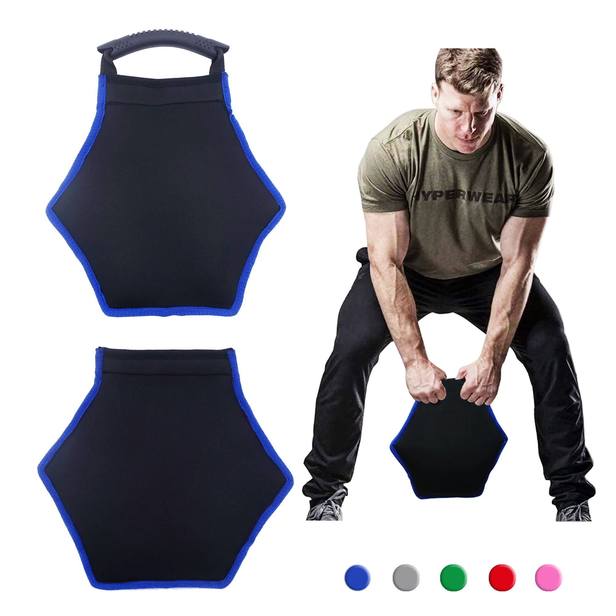 

Сумка с песком для занятий фитнесом мягкая гимнастическая сумка для тренировок с песком для домашнего тренажерного зала, электролифтинга, ...