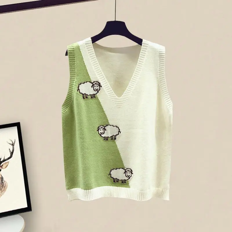 Осенне-зимний женский комплект из 3 предметов рубашка с бантом в стиле преппи +