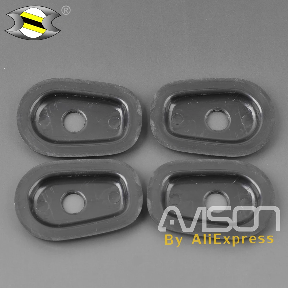 Мотоциклетные поворотные сигнальные лампы база винкер крепление 2 шт Набор для