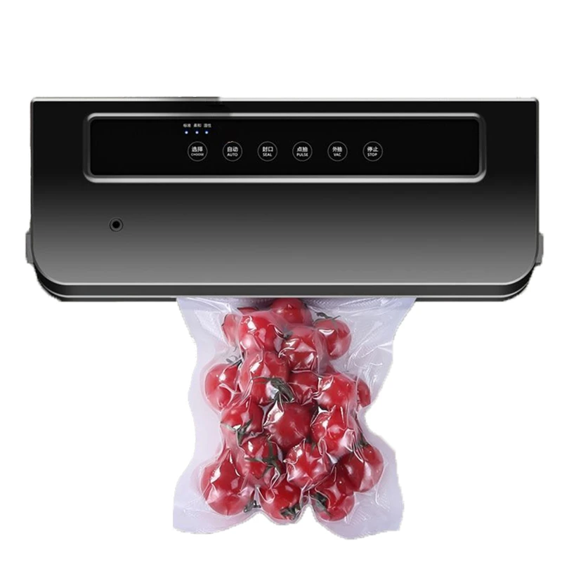 

NMT 124 Best Vacuum Sealer Fresh Packaging Machine Vacuum Sealing Machine Home Food Saver Vacuum Packer