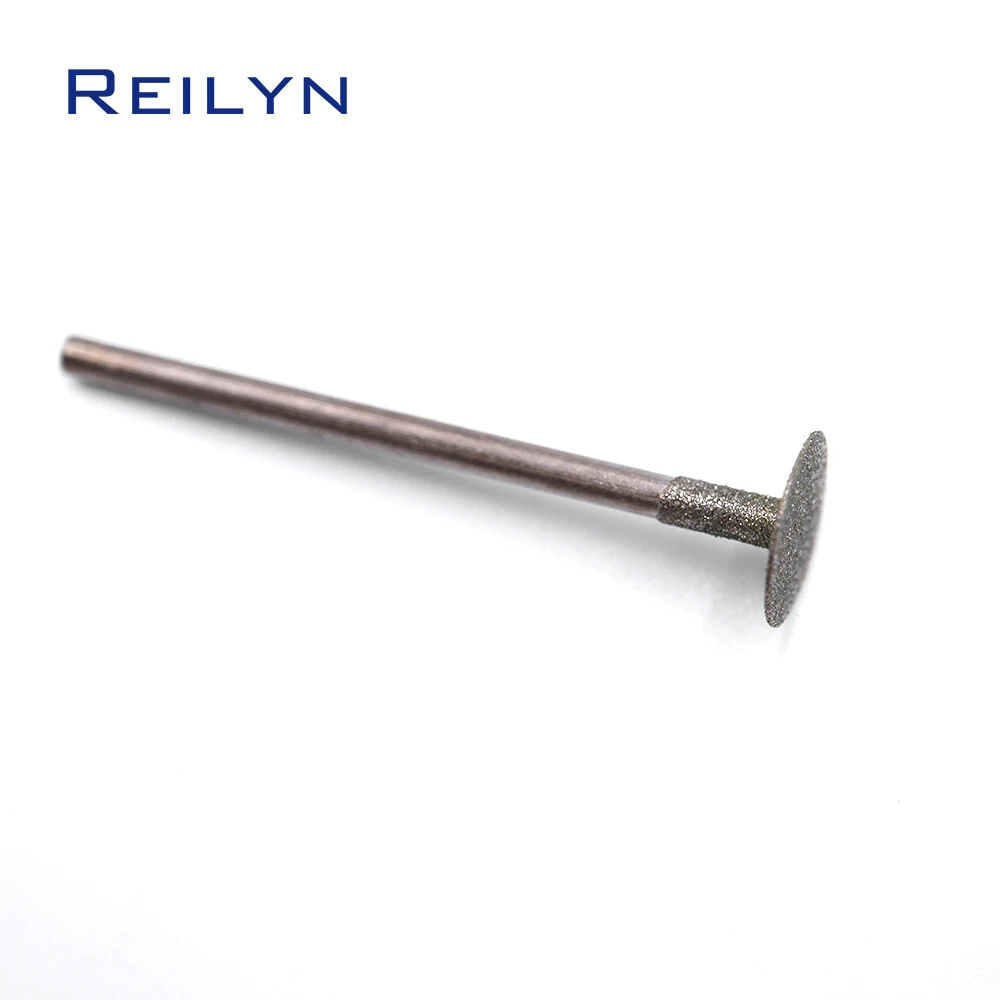 Алмазная абразивная шлифовальная насадка Emergy K Type головка для шлифовального