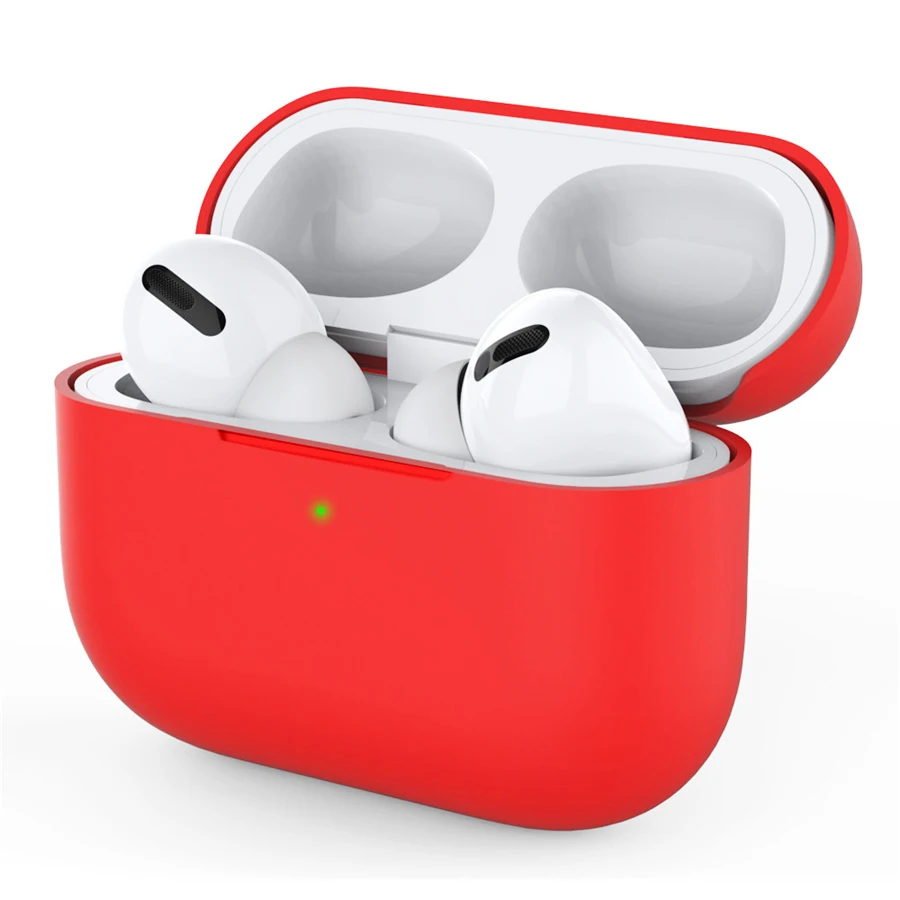 Red AP Pro TWS беспроводные наушники 1:1 Реплика Air 3 Pro всплывающие Наушники Управление беспроводной зарядкой не i200 i1000 i9000 i10000 TWS - Цвет: Red