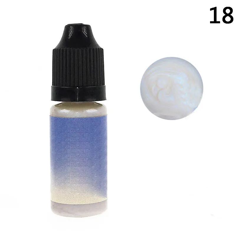 УФ-смола клей Пигмент Цвет жидкий окрашивающий краситель прочный для DIY