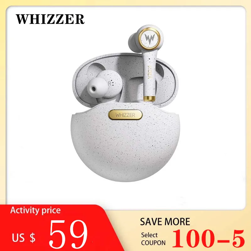 Новинка WHIZZER TP1S наушники в ухо Earohone Upgrade Wirelss Bluetooth 5 0 3D стерео беспроводные с