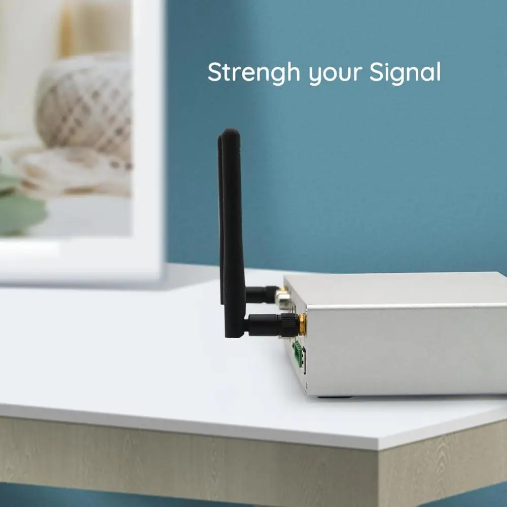 Внешняя антенна Arylic 2 4G Wifi Bluetooth 11 см (внутренний кабель в комплекте) | Мобильные