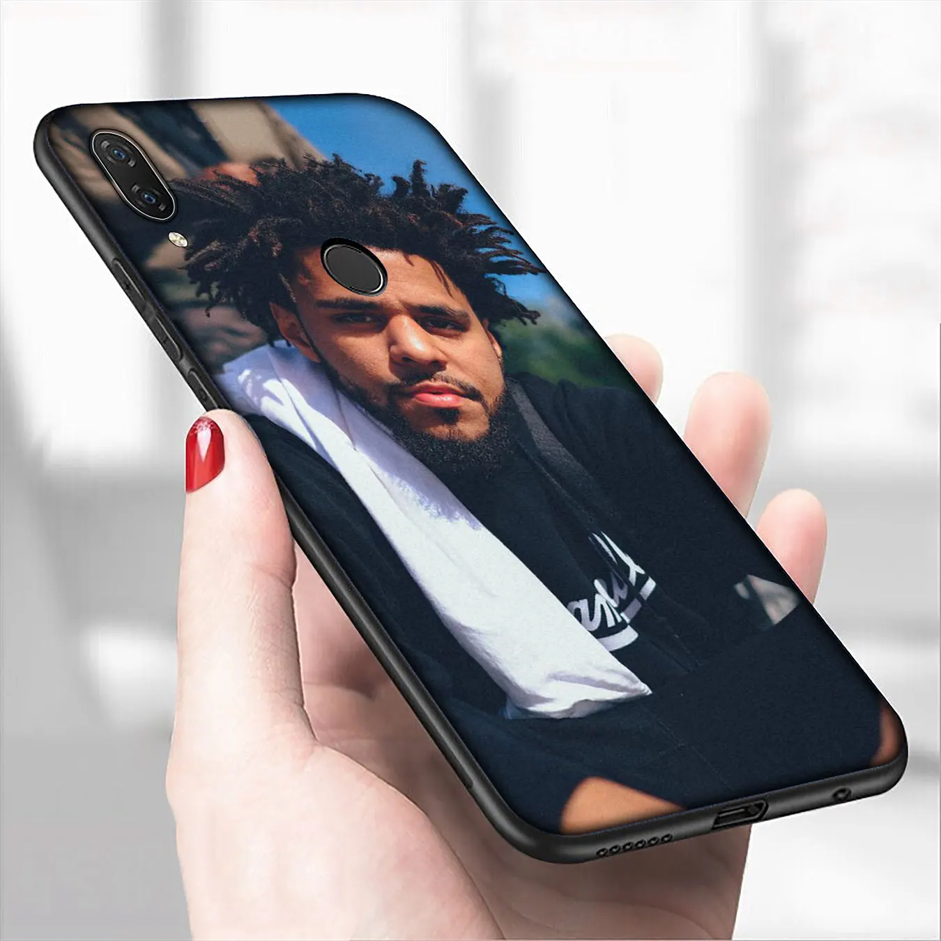 IYICAO J COLE хип-хоп Мягкий силиконовый чехол для телефона Xiaomi Redmi 8A 7A 6A 5A K20 S2 4A 4X Note 8 7 6