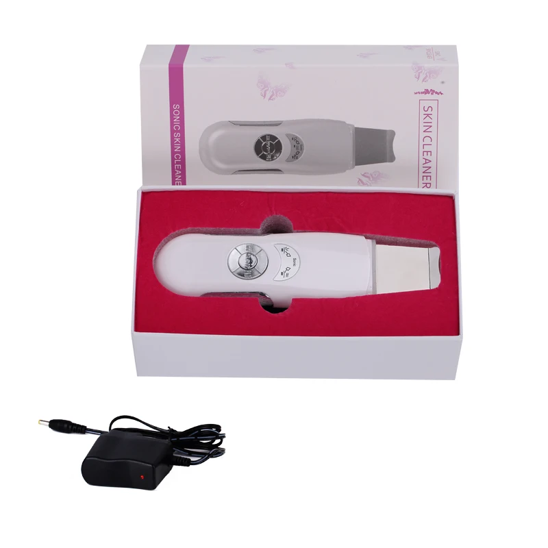 Ультразвуковой скраб для кожи лица очищающее средство пилинг пор лифтинг