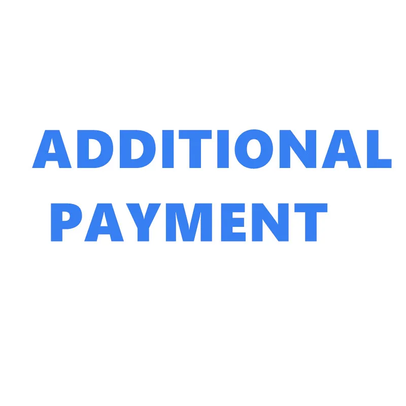 

Дополнительная оплата