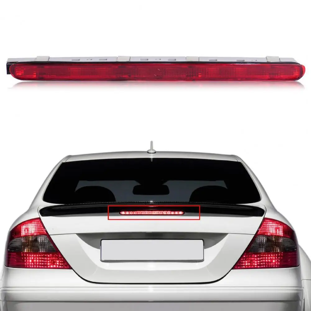 

45% Hot Sales!!!LED Third Additional Brake Light Modified Red High Level Brake Lamp A2038201456 for Mercedes-Benz 203 00-07