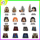 Новые Строительные блоки, фигурки, рохань, король, рохань, кавалерия, бриджи, рохань, рука, бутон, подарок на день рождения