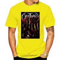obituary american death metal bandt shirt sizes s to 3xl 100 cotton letter printed t shirts top tee