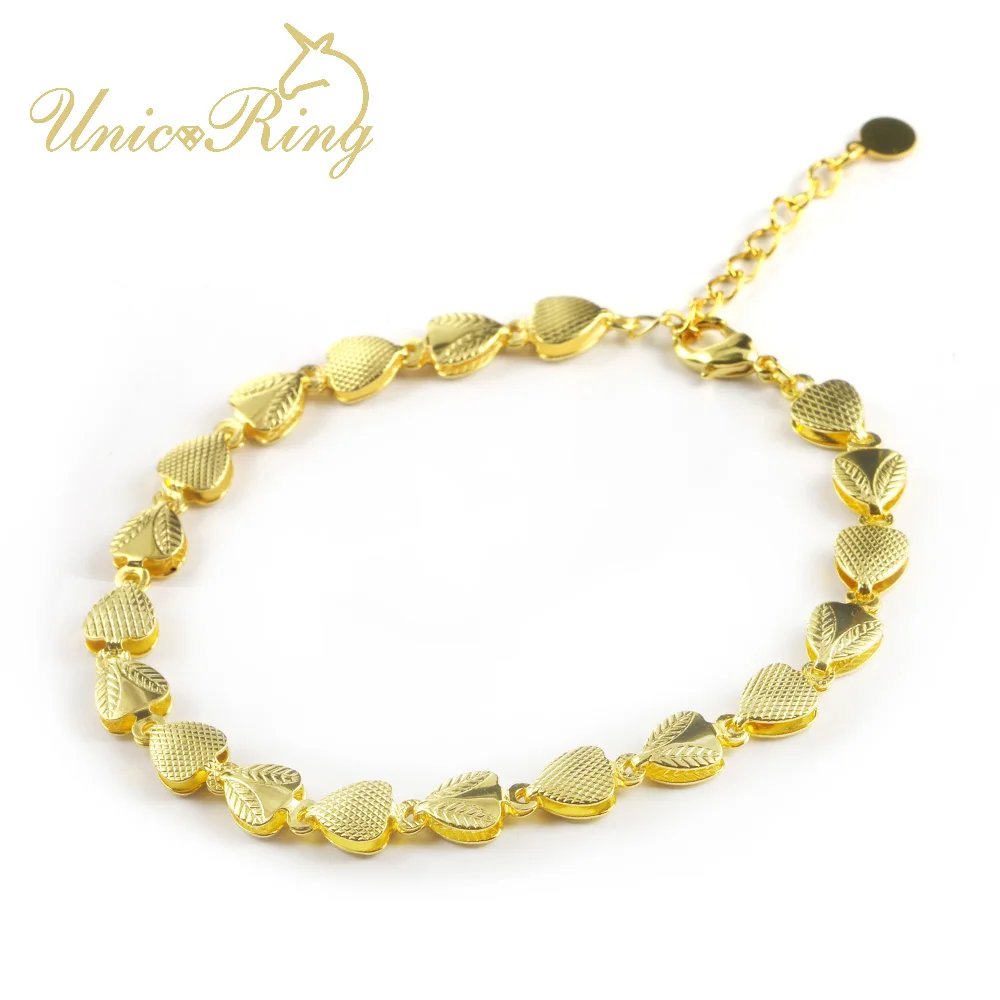 

UnicoRing Party Daily Accessories Real Gold-Plated Not Sensitive Party Night Club Fine Jewelry Barcelet