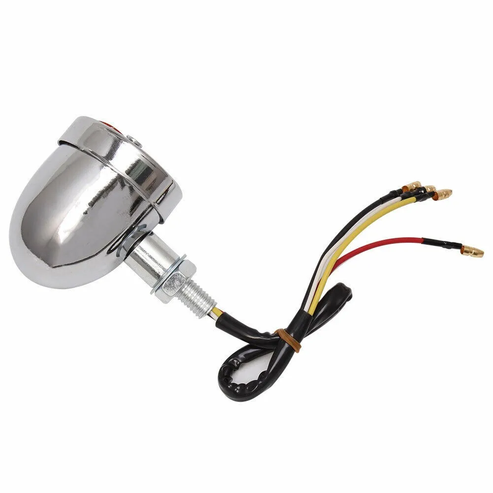 

Red Lens Turn Signal Light Red/Amber 1000K3000K Accessories Brake Blinker