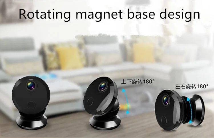 HD 1080P Мини камера Wifi маленькая Gizli видео видеокамера портативная беспроводная IP микро камера ночного видения камера с детектором движения