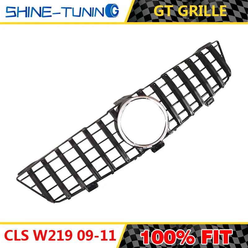 Передняя решетка grill подходящая для нового CLS класса W218 GT 2009 11 W220 CLS300 CLS350 CLS500 без