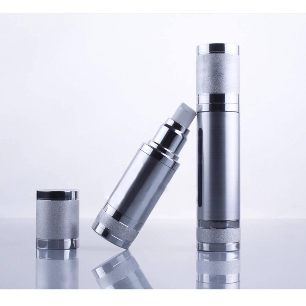 10 шт покрытые серебром Фольга надежных партнеров! Безвоздушные бутылки насоса