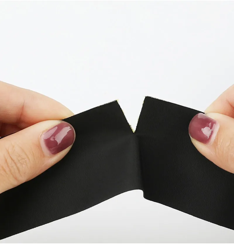 1 шт. чёрная ацетатная ткань 8-20 мм 30 м | Строительство и ремонт