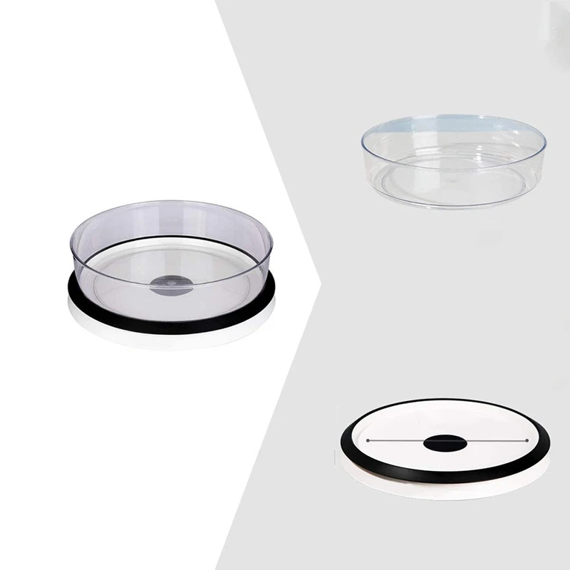

Kitchen Rotating Shelf,Condiments/Spice Storage Rack,Plastic Seasoning Box Holder,Kitchen Organizer Accessories