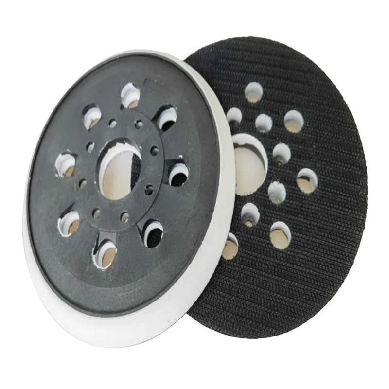 

Portable 5" Hook & Loop Replacement Sanding Pad for GEX 125-1 AE GEX125-1AE ROS10 ROS20VS PEX220A Orbital Sander Disk