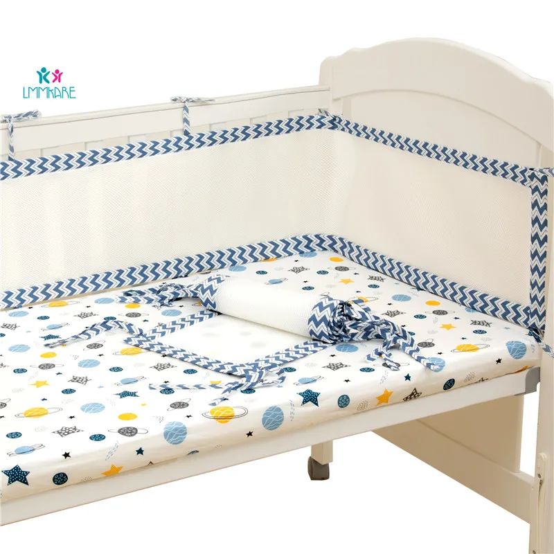 Бампер для детской кроватки новорожденных 2 шт./компл.|Амортизаторы| |