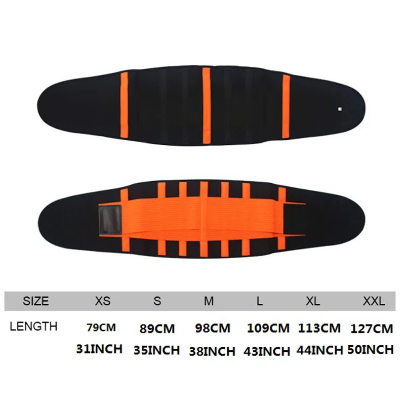 

Waist Support Belt Back Waist Trainer Trimmer Belt Gym Waist Protector Weight Lifting Sports Body Shaper Corset Faja Sweat